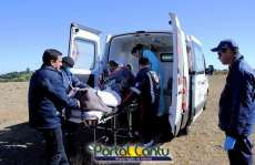 Laranjeiras – Criança precisou do serviço urgente do helicóptero do Consamu