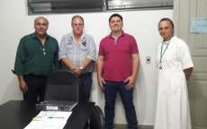 Pinh&atilde;o - Vice-prefeito negocia parceria intermunicipal na &aacute;rea da sa&uacute;de
