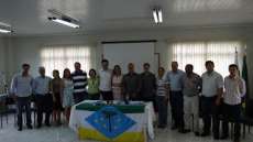 Laranjeiras - Prefeita Sirlene anunciou secretariado