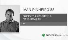 Foz do Jord&atilde;o - Ivan Pinheiro deve assumir cargo de prefeito no munic&iacute;pio