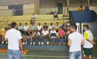 Quedas - Araupel Quedas futsal se apresenta e inicia preparação