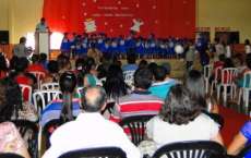 Goioxim - Pr&eacute; Escola CMEI Sonho Encantado realizou formatura