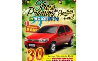 Quedas - Ganhadores da promoção recebem seus prêmios