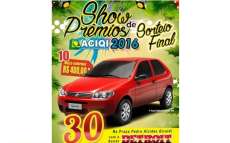 Quedas - Ganhadores da promo&ccedil;&atilde;o recebem seus pr&ecirc;mios