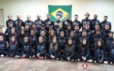 Rio Bonito - Brenda Favero j&aacute; est&aacute; na Costa Rica pronta para competir no Pan de Taekwondo