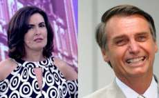 Em v&iacute;deo, Bolsonaro detona F&aacute;tima Bernardes