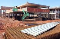 Hospital Regional de Guarapuava está com quase 17% da obra executada