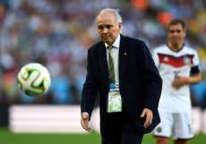 Mesmo ap&oacute;s vice Mundial, Sabella deixa o comando da Argentina