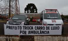Pinh&atilde;o - Prefeito troca carro de luxo por ambul&acirc;ncia