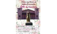 Pinh&atilde;o - Neste domingo dia 04, tem festa em honra Santa Teresinha do Menino Jesus