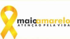 Maio Aamarelo: A&ccedil;&atilde;o orienta motoristas e pedestres sobre seguran&ccedil;a no tr&acirc;nsito