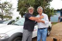 Palmital - Governo Municipal entrega novos veículos para secretarias