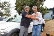 Palmital - Governo Municipal entrega novos ve&iacute;culos para secretarias