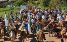 Tropeiros do Paran&aacute; realizam cavalgada em dire&ccedil;&atilde;o a Foz do Igua&ccedil;u
