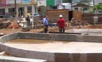 Guaraniaçu - Área Urbana recebe serviços de melhorias nas três principais praças da cidade