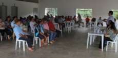 Nova Laranjeiras - Reuni&atilde;o para a regulariza&ccedil;&atilde;o fundi&aacute;ria do bairro Pinheirinho