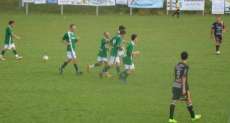 Quedas - Empate com Franzoni favoreceu Catalunha na Ta&ccedil;a Farmavida de Futebol