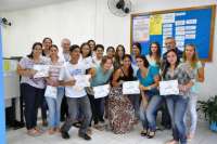 Laranjeiras - Governo Municipal e Senac entregam certificados a concluintes do curso de operador de caixa