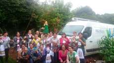 Nova Laranjeiras - Curso artesanato de Natal