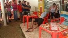 Rio Bonito &ndash; Homem &eacute; morto a tiros no centro