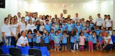 Tr&ecirc;s Barras - Encerramento da semana da Sa&uacute;de na Escola re&uacute;ne mais de 100 pessoas na C&acirc;mara Municipal