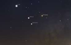 Raro encontro de V&ecirc;nus e Saturno poder&aacute; ser visto nesta madrugada