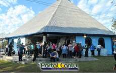 Laranjeiras - Festa em honra a Senhor Bom Jesus atrai multidão no Campo Mendes