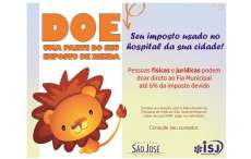 Laranjeiras - Doe parte do seu imposto de renda para o Instituto São José