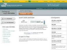 Sisu do meio do ano abre inscri&ccedil;&atilde;o para 51 mil vagas nesta segunda