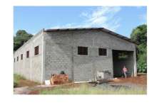Cand&oacute;i - Centro de Reciclagem &eacute; constru&iacute;do