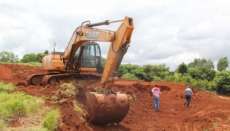 Nova Laranjeiras - Inicio da construc&atilde;o da Unidade de Sa&uacute;de da Fam&iacute;lia do Assentamento Xag&uacute; iniciou-se sexta, dia 21