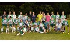 Tr&ecirc;s Barras - Sa&uacute;de Animal &eacute; a equipe campe&atilde; do Campeonato Municipal de Futebol de Campo 2015