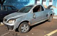 Nova Laranjeiras - Montana capota na BR 277