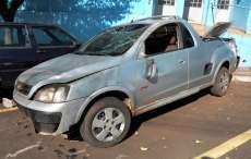 Nova Laranjeiras - Montana capota na BR 277