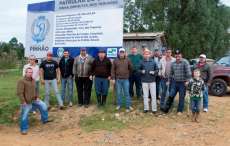 Pinh&atilde;o - Inaugurada estrada readequada pela Patrulha do Campo