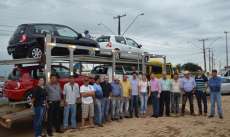 Reserva - Prefeitura recebe quatro novos carros