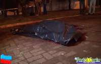Guaraniaçu - Brutal assassinato no centro da cidade. Veja vídeo - Imagens fortes