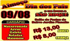 Guarania&ccedil;u - Macarronada e torneio de bocha no bairro Jardim Planalto neste domingo dia 09