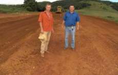 Rio Bonito - Agricultor investe R$ 700.000,00 para constru&ccedil;&atilde;o de avi&aacute;rio em integra&ccedil;&atilde;o com a Coasul
