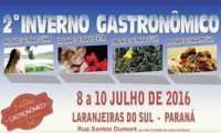 Laranjeiras - Preparativos para o 2º Inverno Gastronômico estão a todo vapor