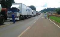 Guaraniaçu - BR-277 já está liberada