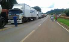 Guarania&ccedil;u - BR-277 j&aacute; est&aacute; liberada