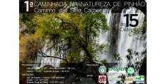 Pinh&atilde;o - 1&ordf; Caminhada na natureza acontece neste final de semana