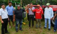 Goioxim - Prefeito entrega mais uma patrulha agr&iacute;cola