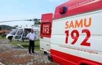 Ibema - Cidade também é assistida pelo serviço aéreo do SAMU