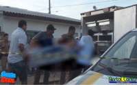 Guaraniaçu - Jovem leva cinco tiros e morre no Jardim Real. Veja reportagem