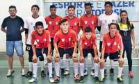 Pinh&atilde;o - Associa&ccedil;&atilde;o Atl&eacute;tica XV de Dezembro participa da 1&ordf; fase do Campeonato Paranaense de Futsal em Pato Branco