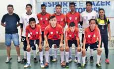Pinh&atilde;o - Associa&ccedil;&atilde;o Atl&eacute;tica XV de Dezembro participa da 1&ordf; fase do Campeonato Paranaense de Futsal em Pato Branco