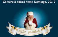 Laranjeiras - ACILS informa que comércio abrirá no domingo dia 20