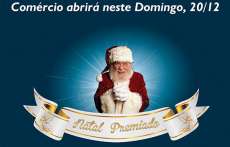 Laranjeiras - ACILS informa que comércio abrirá no domingo dia 20